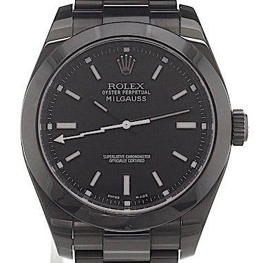 Rolex Milgauss DLC - 116400
