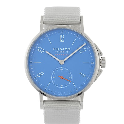 Nomos Ahoi neomatik signalblau - 562
