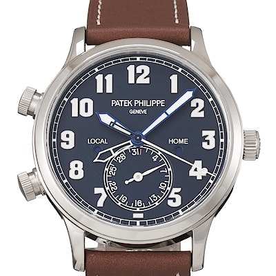 Patek Philippe Complications Calatrava Pilot Travel Time - 5524G-001