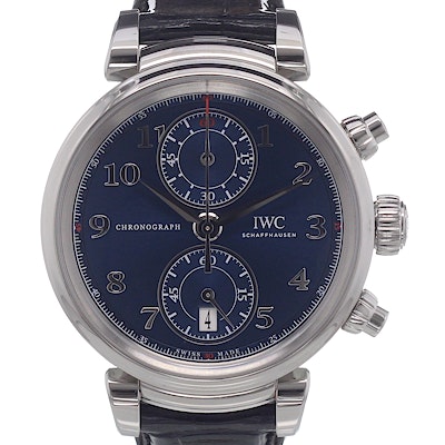 IWC Da Vinci Chronograph Edition "Sport for Good Foundation - IW393402