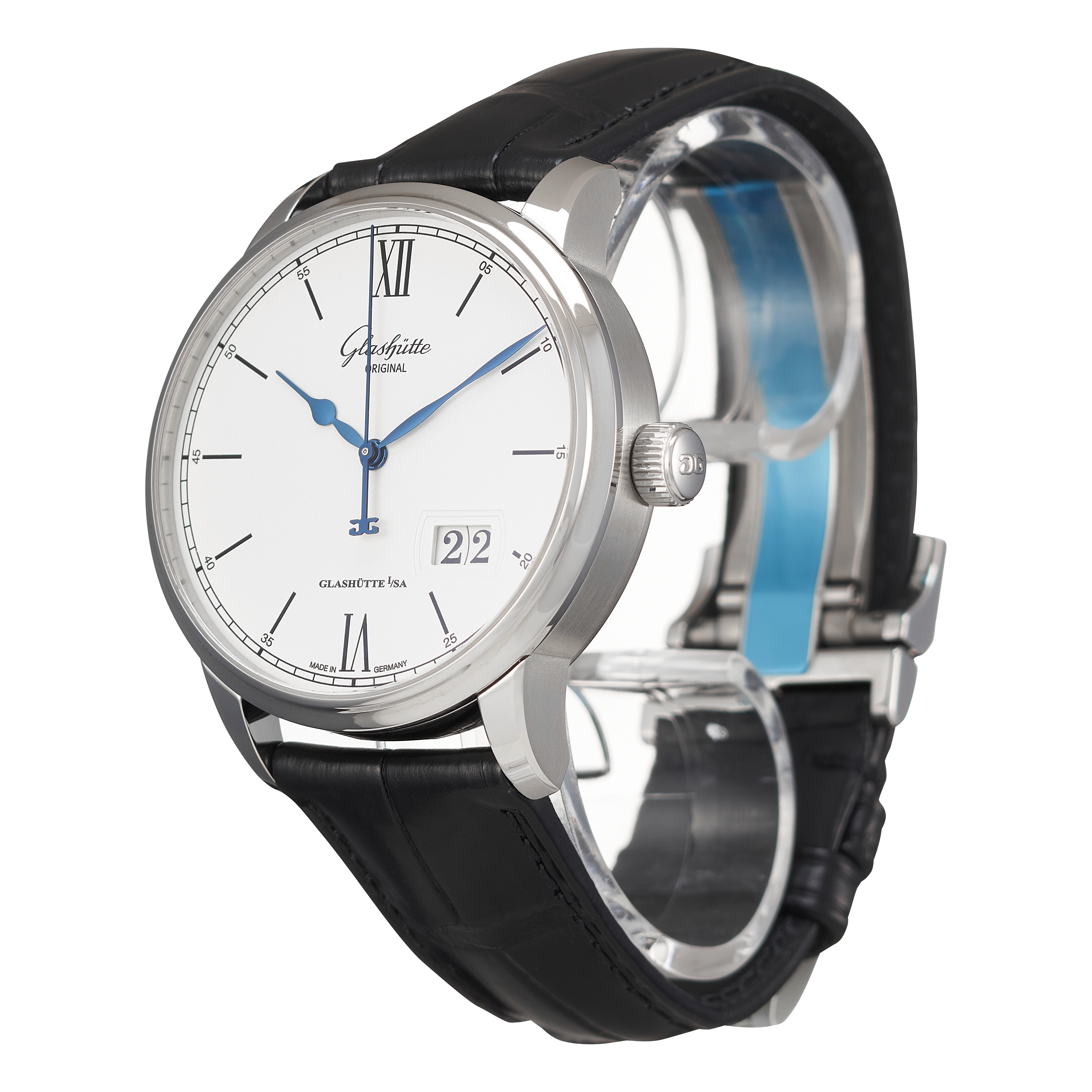 Glashütte Original Senator 1-36-03-01-02-30 in Acciaio inox CHRONEXT