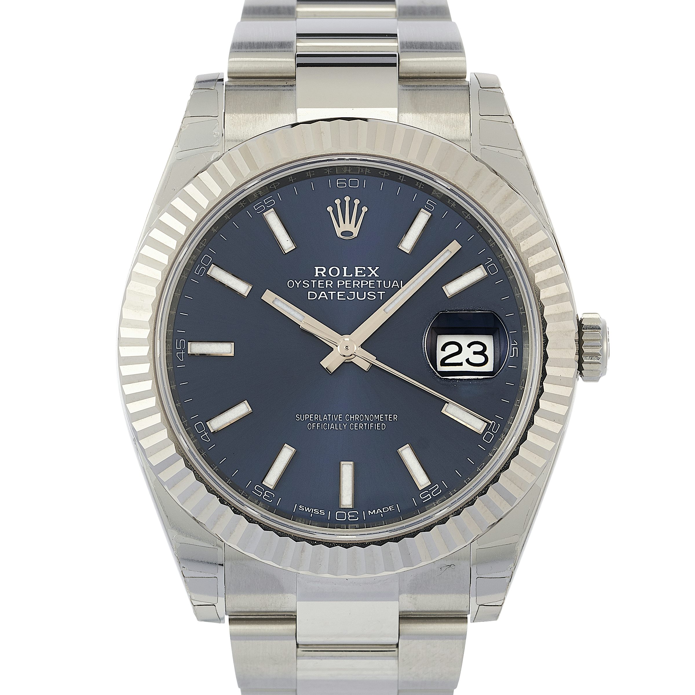 Rolex Datejust 126334 in Edelstahl / WeiÃgold | CHRONEXT