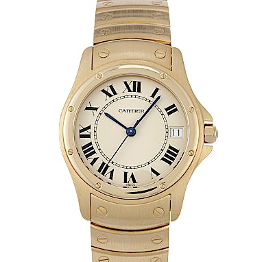 Cartier Santos Ronde - 1900
