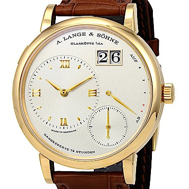 A. Lange & Söhne Grosse Lange 1 - 117.021