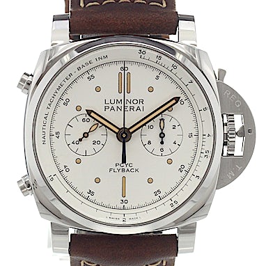 Panerai Luminor 1950 PCYC 3 Days Chrono Flyback Automatic Acciaio - PAM00654