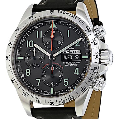 Fortis Classic Cosmonauts Chronograph p.m. - 401.21.11 L01