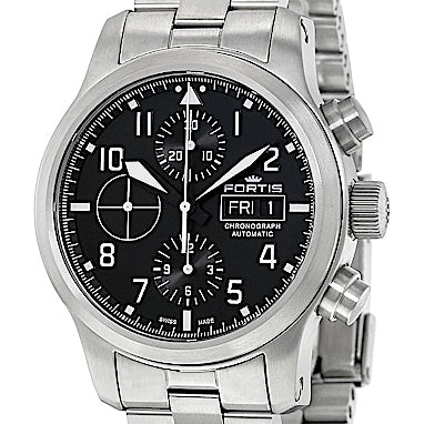 Fortis Aeromaster Aeromaster Steel Chronograph - 656.10.10 M