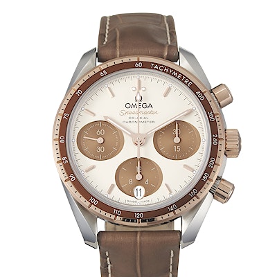 Omega Speedmaster 38 Co-Axial Chronograph - 324.23.38.50.02.002