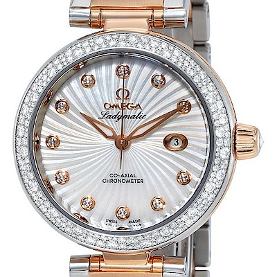 Omega De Ville Ladymatic Co-Axial - 425.25.34.20.55.001