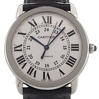 Cartier Ronde Solo - WSRN0021