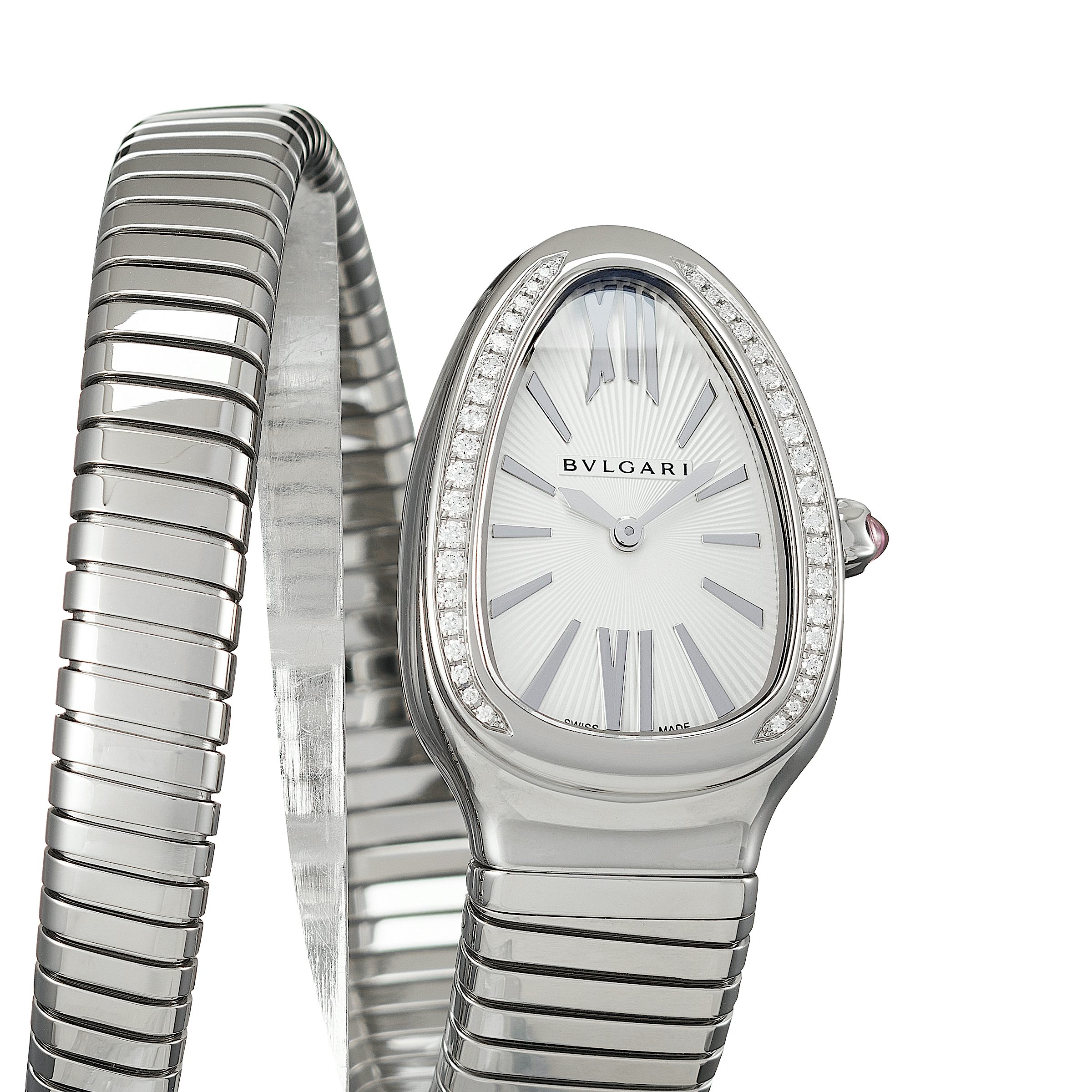 Bulgari Serpenti 101827 in Edelstahl - Main Image