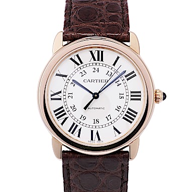 Cartier Ronde Solo - W2RN0008