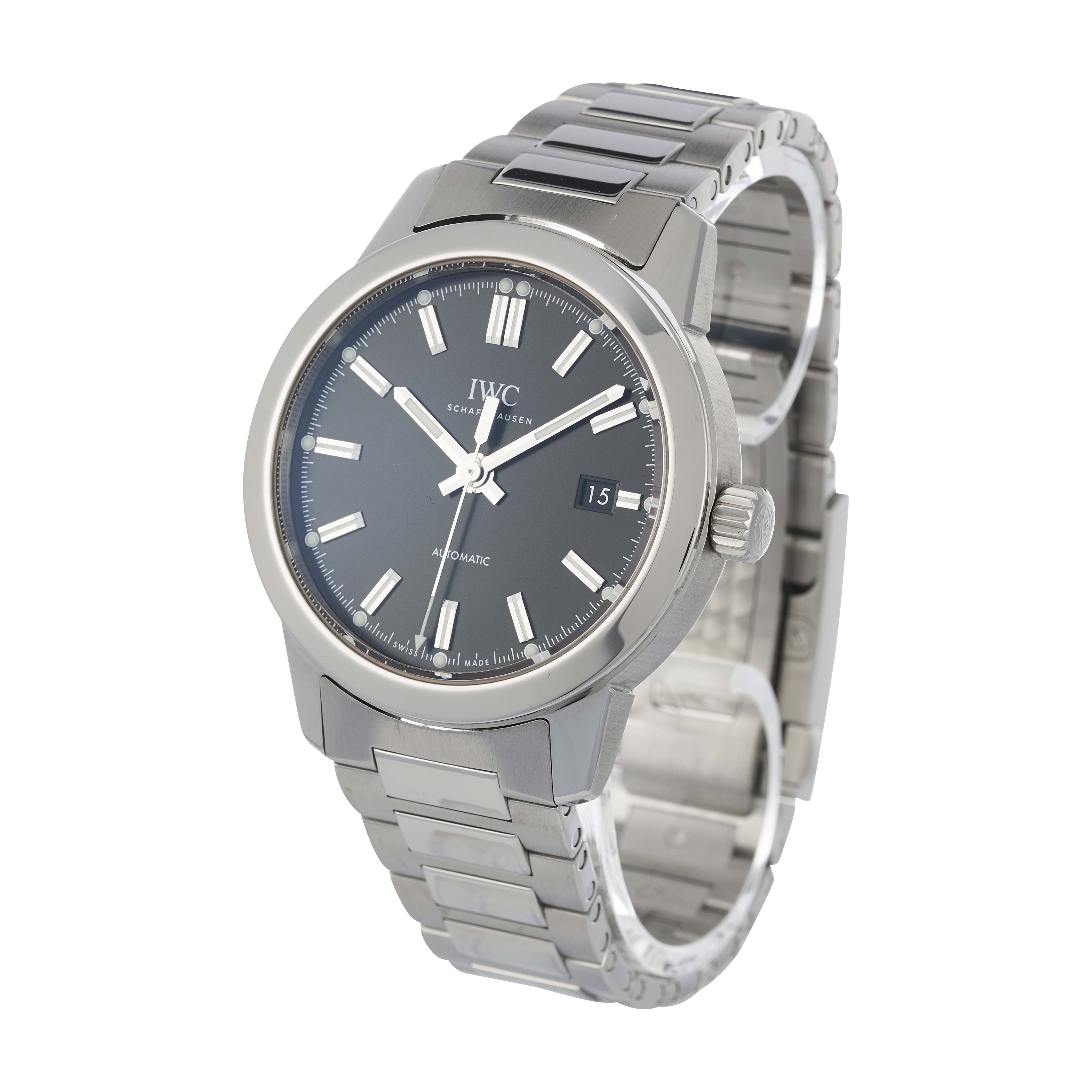 IWC Ingenieur IW357002 in Stainless Steel CHRONEXT