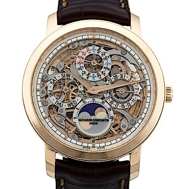 Vacheron Constantin Traditionnelle Perpetual Calendar Openworked - 43172/000R-9241