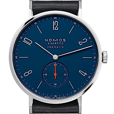 Nomos Tangente neomatik 39 nachtblau - 142