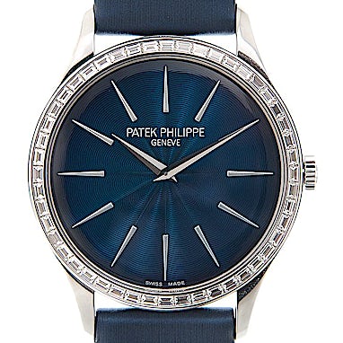Patek Philippe Calatrava Ladies Calatrava Joaillerie - 4897/300G-001