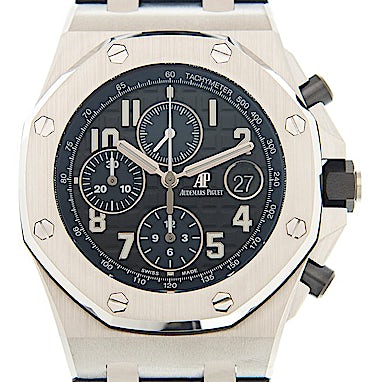 Audemars Piguet Royal Oak Offshore Chronograph - 26470ST.OO.A028CR.01