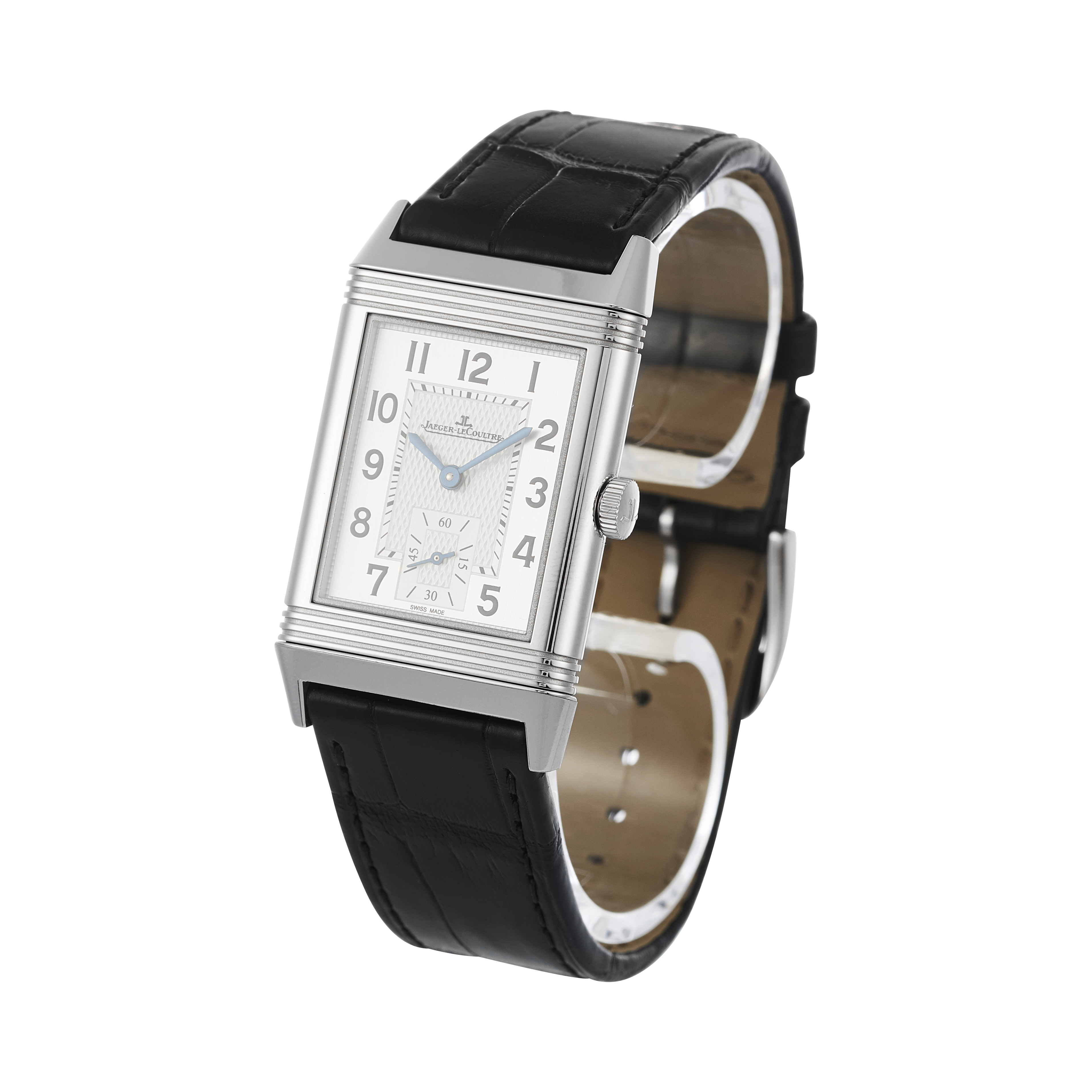 Jaeger LeCoultre Reverso 2438520 in Edelstahl CHRONEXT