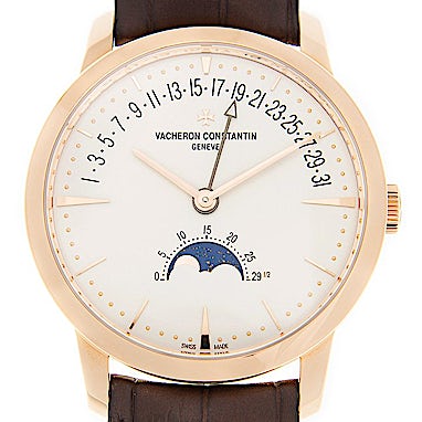 Vacheron Constantin Patrimony Moon Phase and Retrograde Date - 4010U/000R-B329