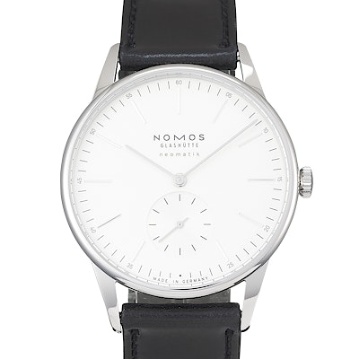 Nomos Orion neomatik 39 weiß - 341