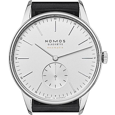 Nomos Orion neomatik 39 weiß - 341