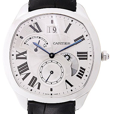Cartier Drive Großdatum Retrograde Zweite Zeitzone und Tag- und Nachtanzeige - WSNM0005