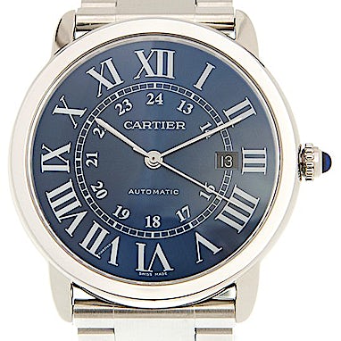 Cartier Ronde Solo - WSRN0023