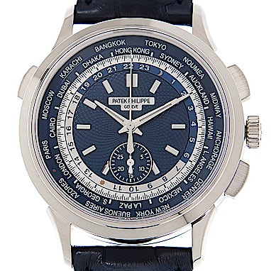 Patek Philippe Complications World Time Chronograph - 5930G-001