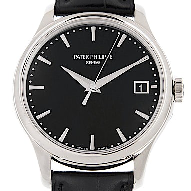 Patek Philippe Calatrava Date Sweep Seconds - 5227G-010