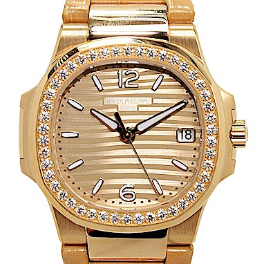 Patek Philippe Nautilus Date Sweep Seconds - 7010R-012