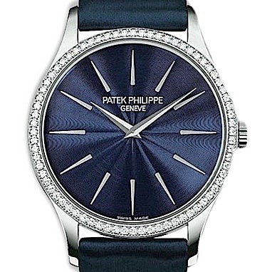 Patek Philippe Calatrava Manually Wound Mechanical Movement - 4897G-001