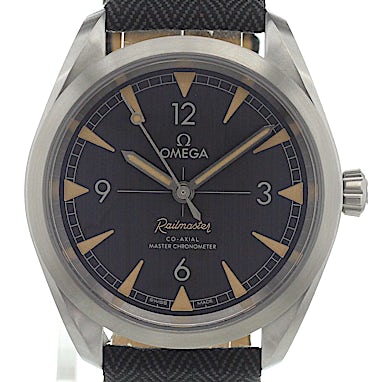 Omega Seamaster Railmaster - 220.12.40.20.01.001