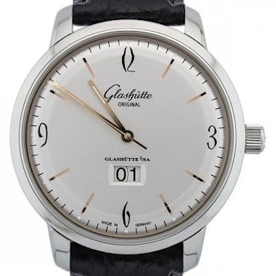 Glashütte Original Sixties Panorama Date - 2-39-47-01-02-04