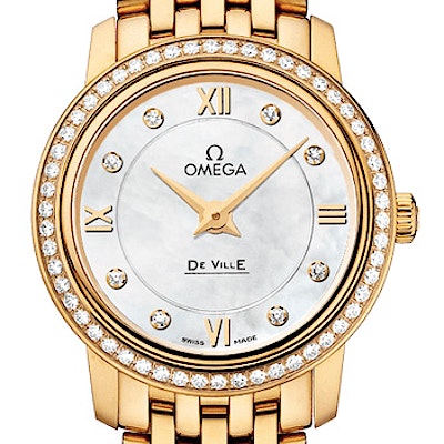 Omega De Ville Prestige Quartz - 424.55.24.60.55.001