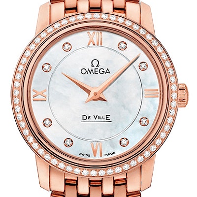 Omega De Ville Prestige Quartz - 424.55.27.60.55.002