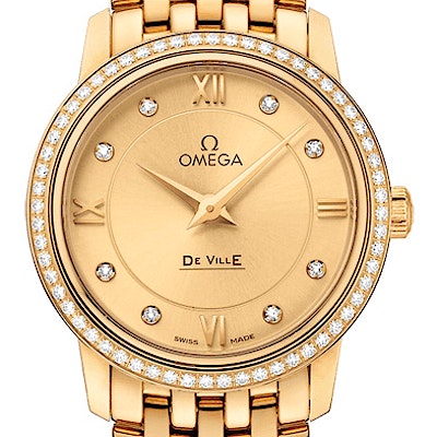 Omega De Ville Prestige Quartz - 424.55.27.60.58.001