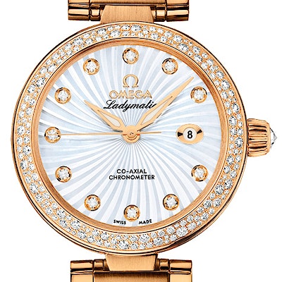 Omega De Ville Ladymatic Co-Axial - 425.65.34.20.55.002