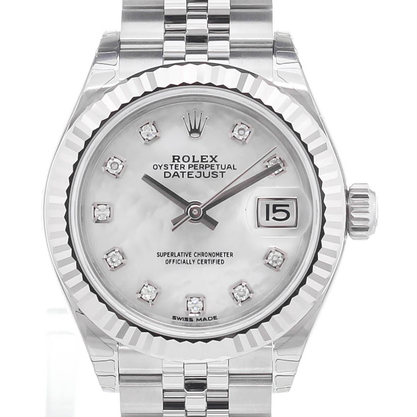 Rolex Lady-Datejust 279174 In Edelstahl / Weißgold | CHRONEXT