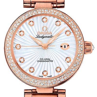 Omega De Ville Ladymatic Co-Axial - 425.65.34.20.55.003