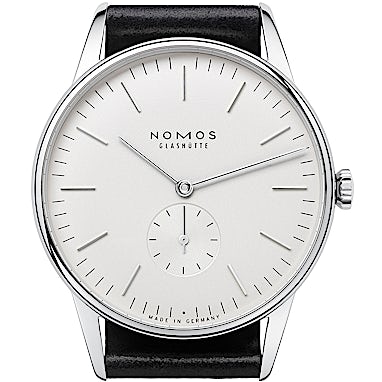 Nomos Orion 38 weiß - 386