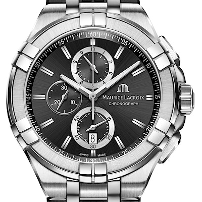 Maurice Lacroix Aikon Chronograph - AI1018-SS001-330-2