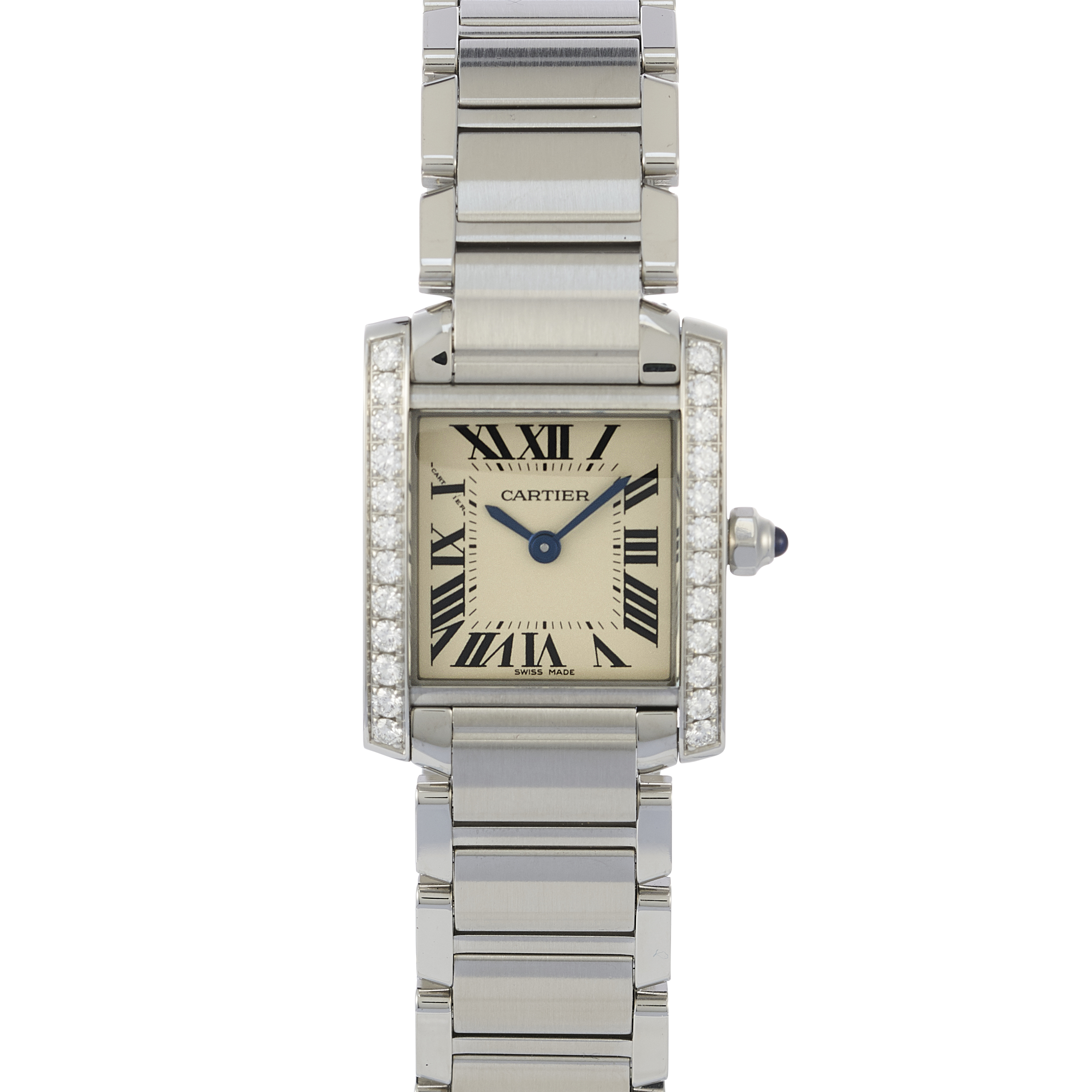 how much does a cartier tank watch cost