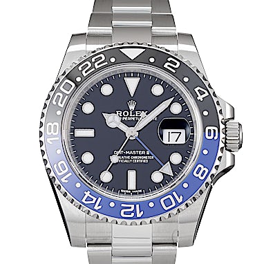Rolex GMT-Master II - 116710BLNR
