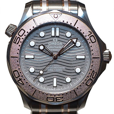 Omega Seamaster Diver 300M Master Co-Axial - 210.60.42.20.99.001