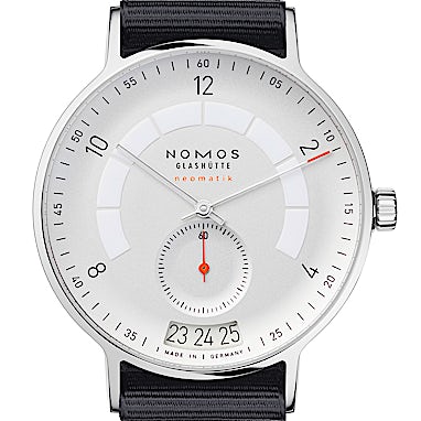 Nomos Autobahn neomatik 41 Datum "Baselworld 2018" - 1301