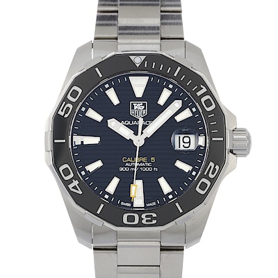 Tag Heuer Aquaracer Calibre 5 Automatic - WAY211A.BA0928