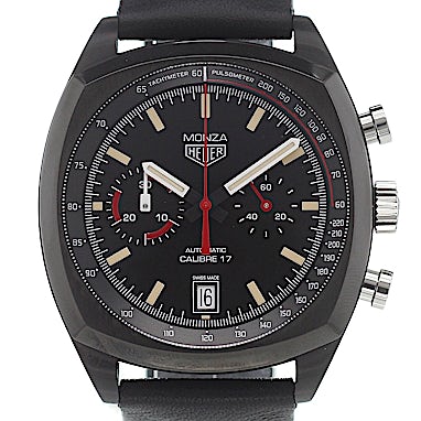Tag Heuer Heuer Heritage Calibre 17 Automatic Chronograph - CR2080.FC6375