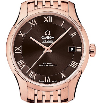 Omega De Ville Hour Vision Co-Axial Master Chronometer - 433.50.41.21.13.001