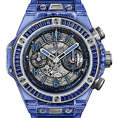 Hublot Big Bang Unico Blue Sapphire - 411.JL.4809.RT.1901