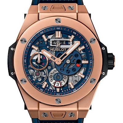 Hublot Big Bang Meca-10 King Gold Blue - 414.OI.5123.RX